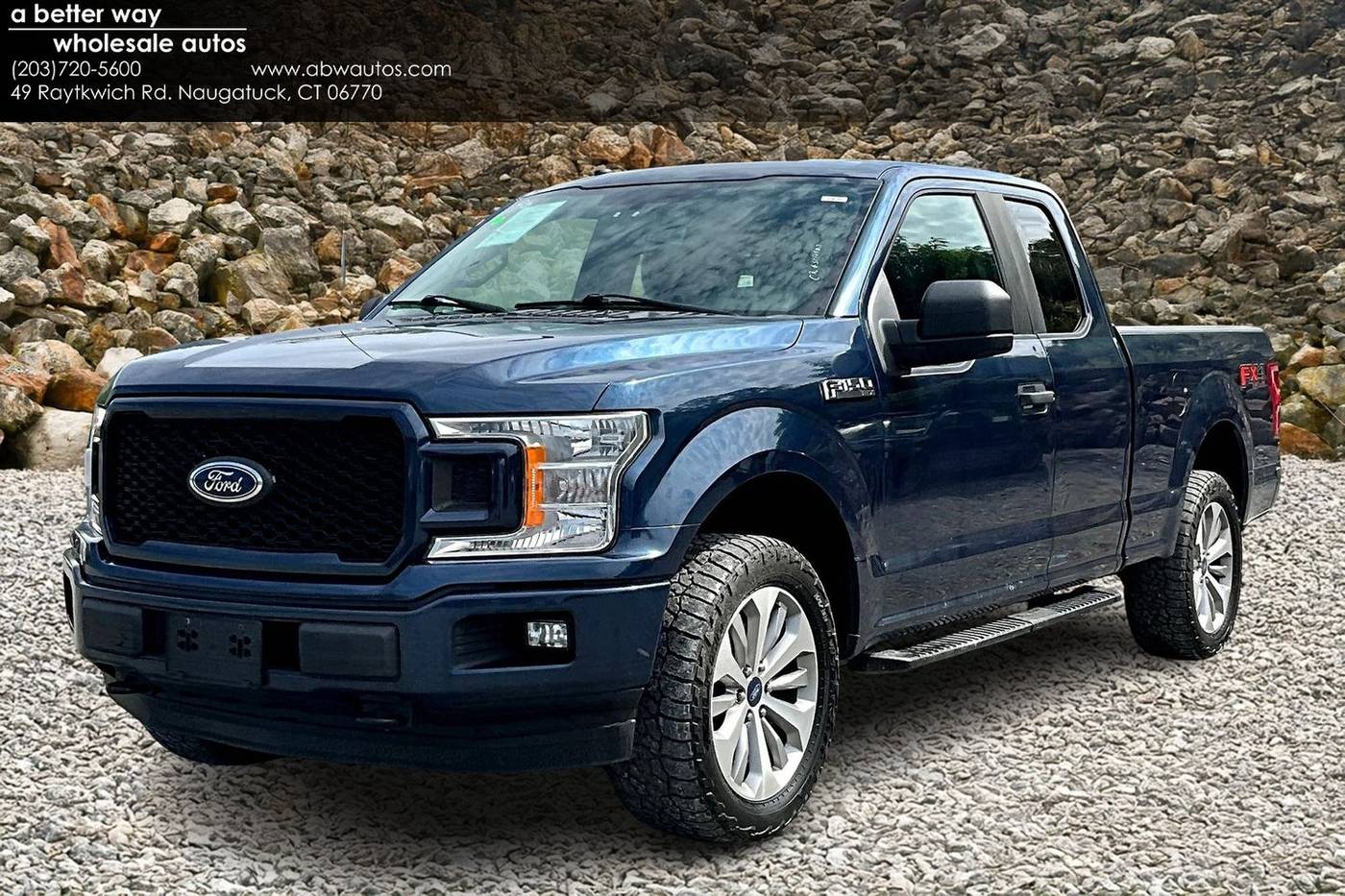 2018 Ford F-150 XL — Pickup Truck — 130,477 mi — Naugatuck, CT