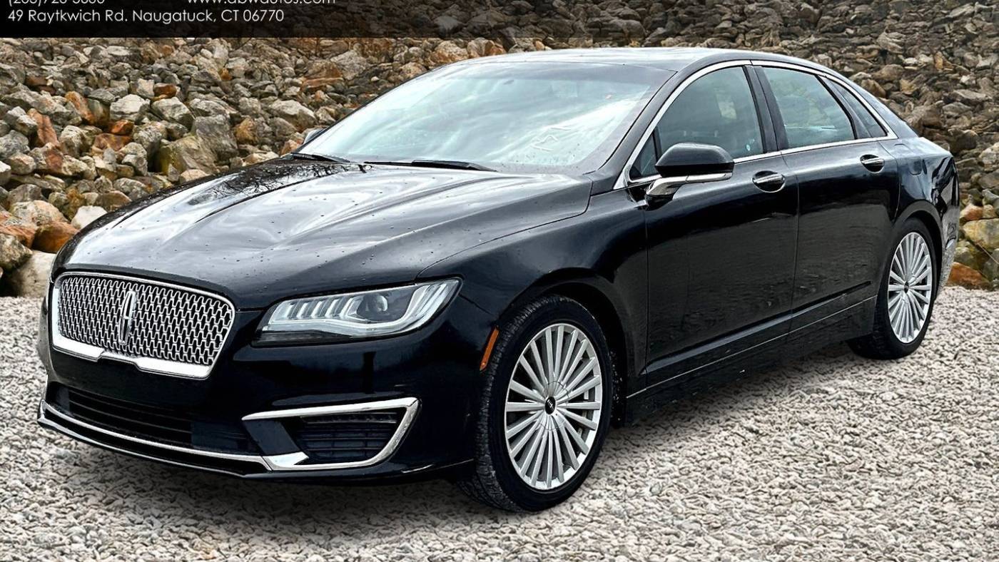 2017 Lincoln MKZ Reserve