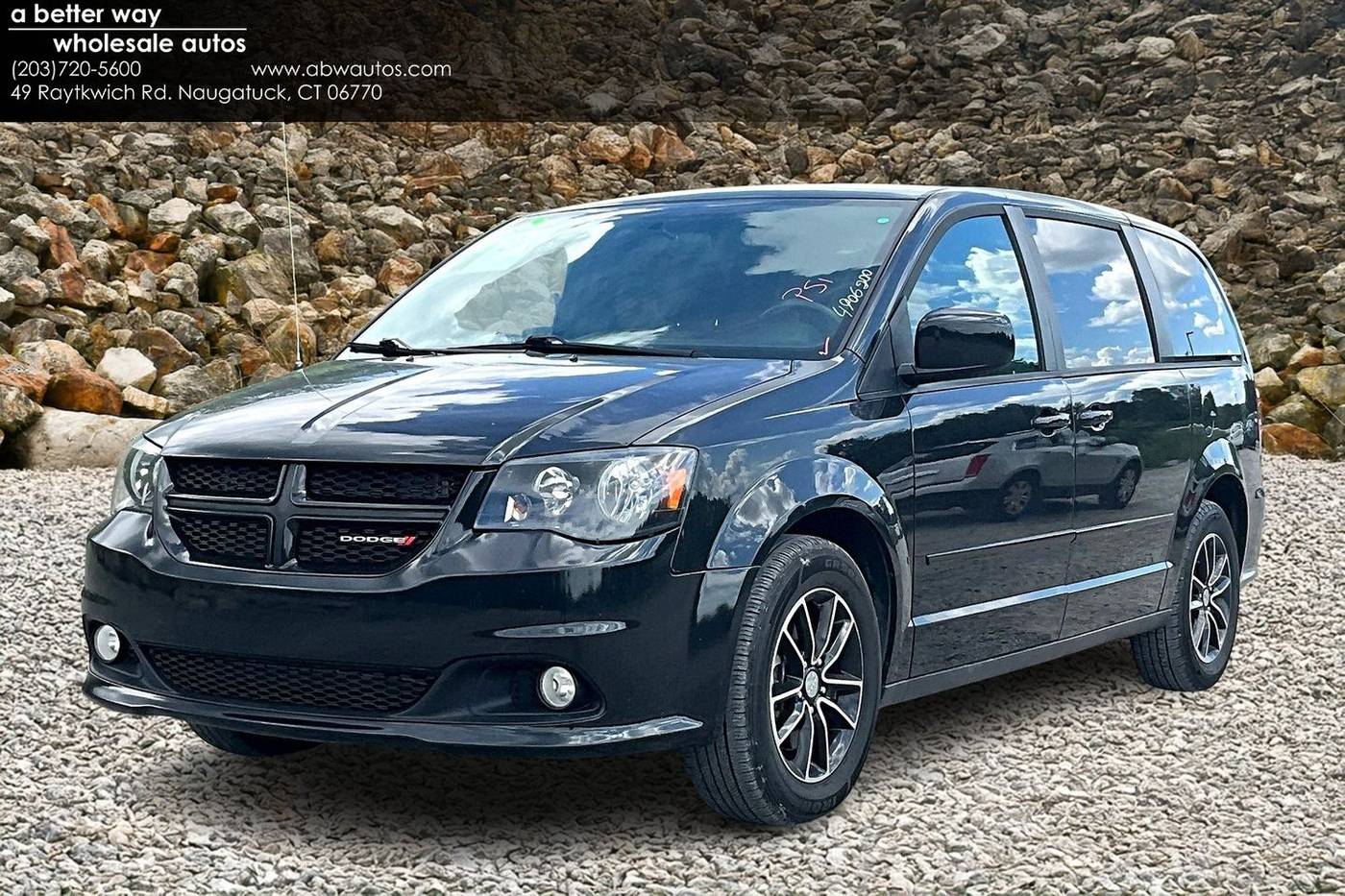 2016 Dodge Grand Caravan SXT — Minivan — 79,779 mi — Naugatuck, CT