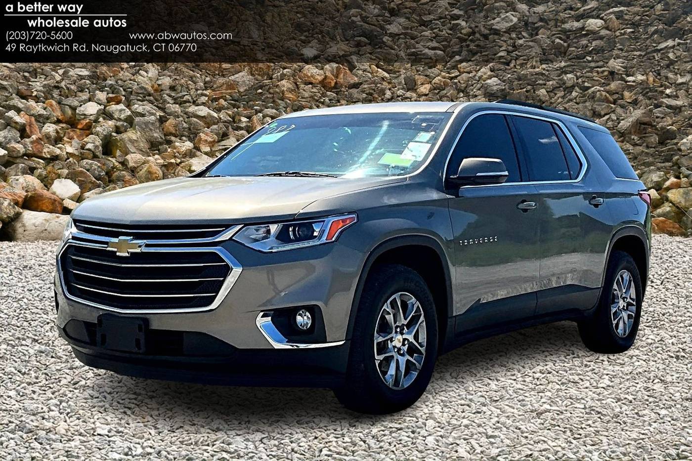 2019 Chevrolet Traverse LT Cloth — SUV — 79,132 mi — Naugatuck, CT