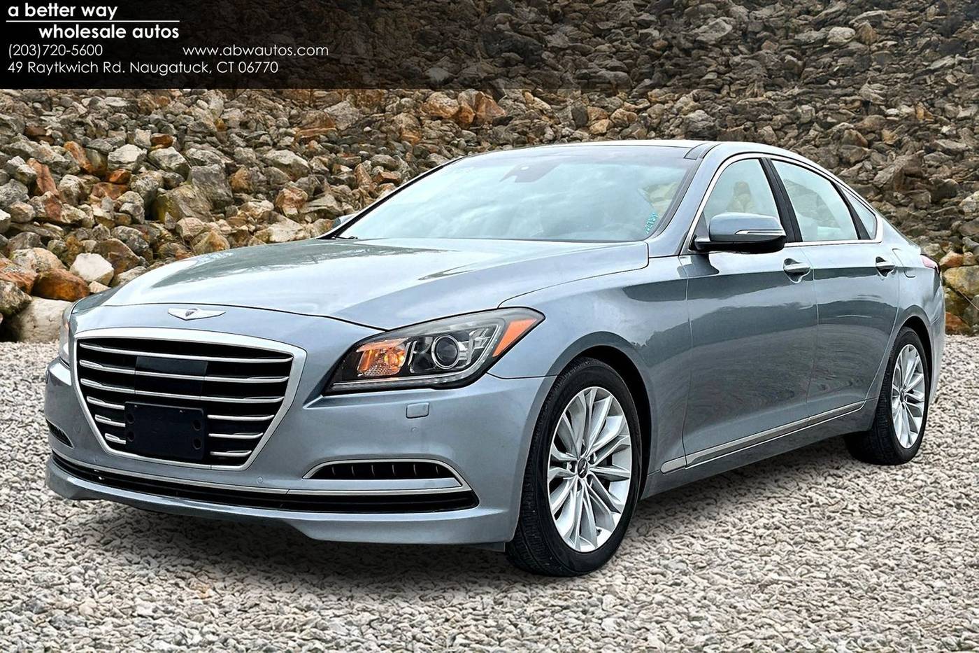 2015 Hyundai Genesis 3.8 — Sedan — 113,097 mi — Naugatuck, CT