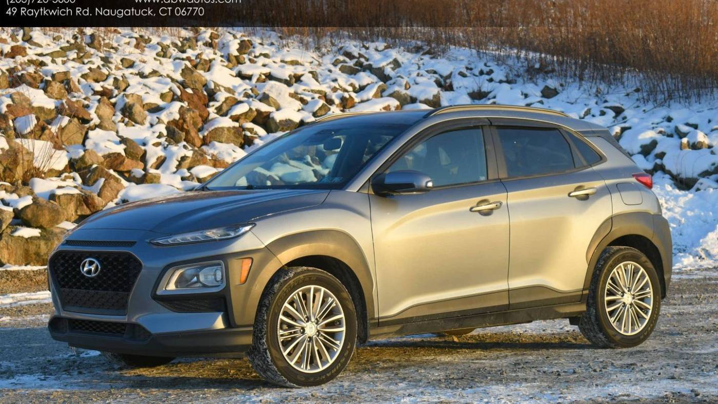 2021 Hyundai Kona SEL