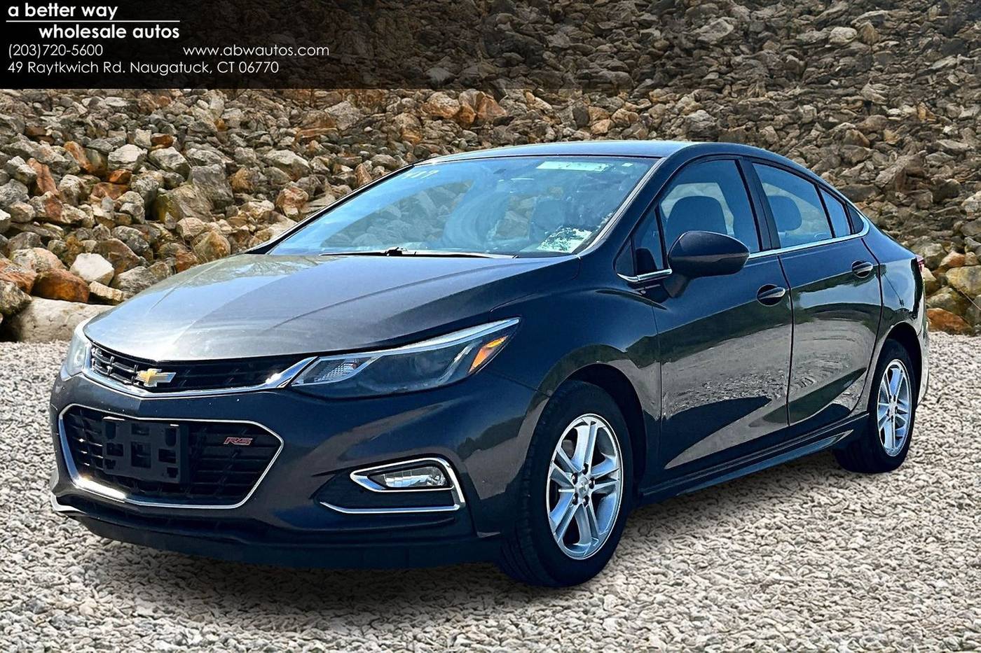 2017 Chevrolet Cruze LT — Sedan — 114,094 mi — Naugatuck, CT