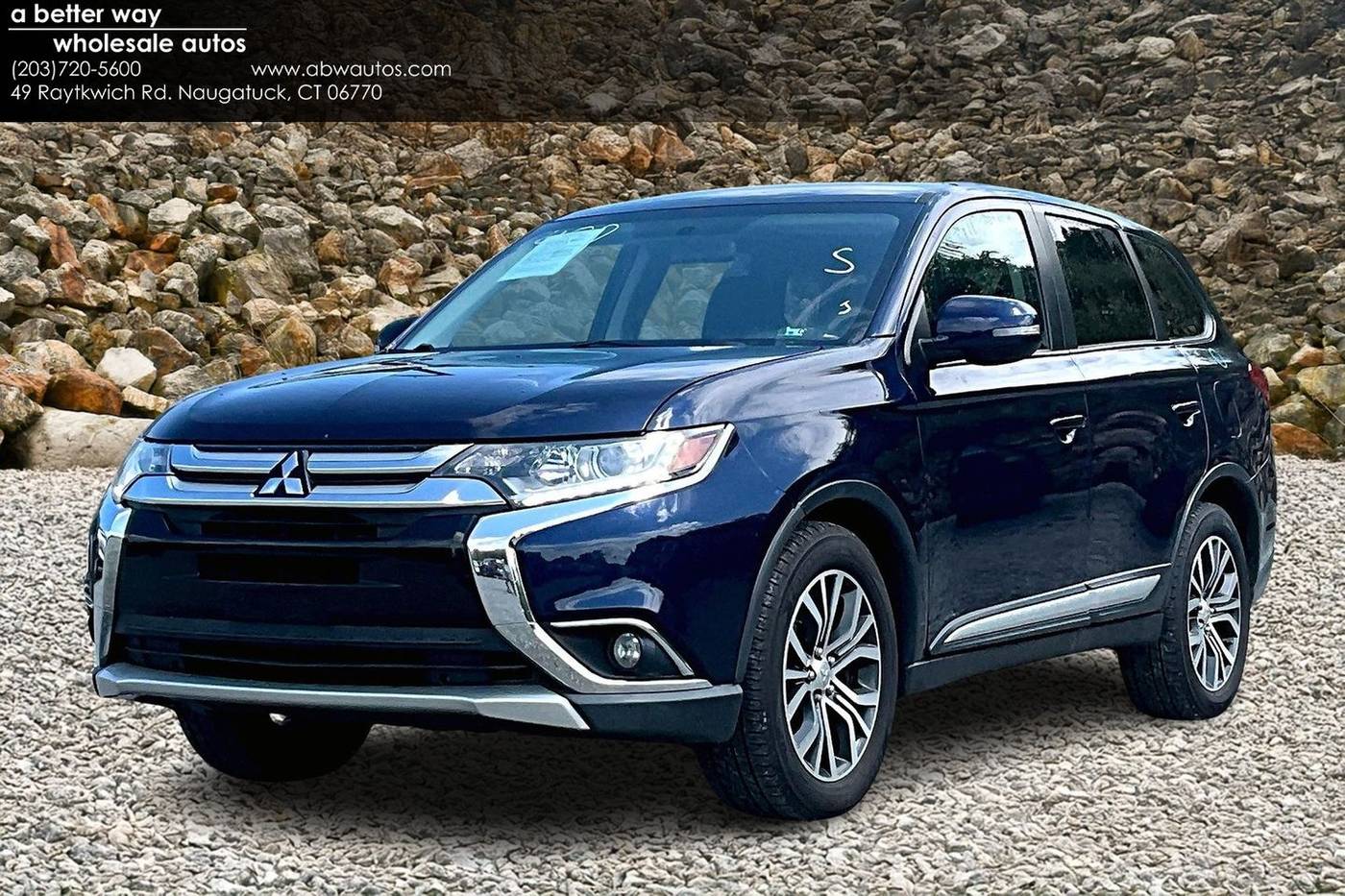 2018 Mitsubishi Outlander ES — SUV — 89,171 mi — Naugatuck, CT
