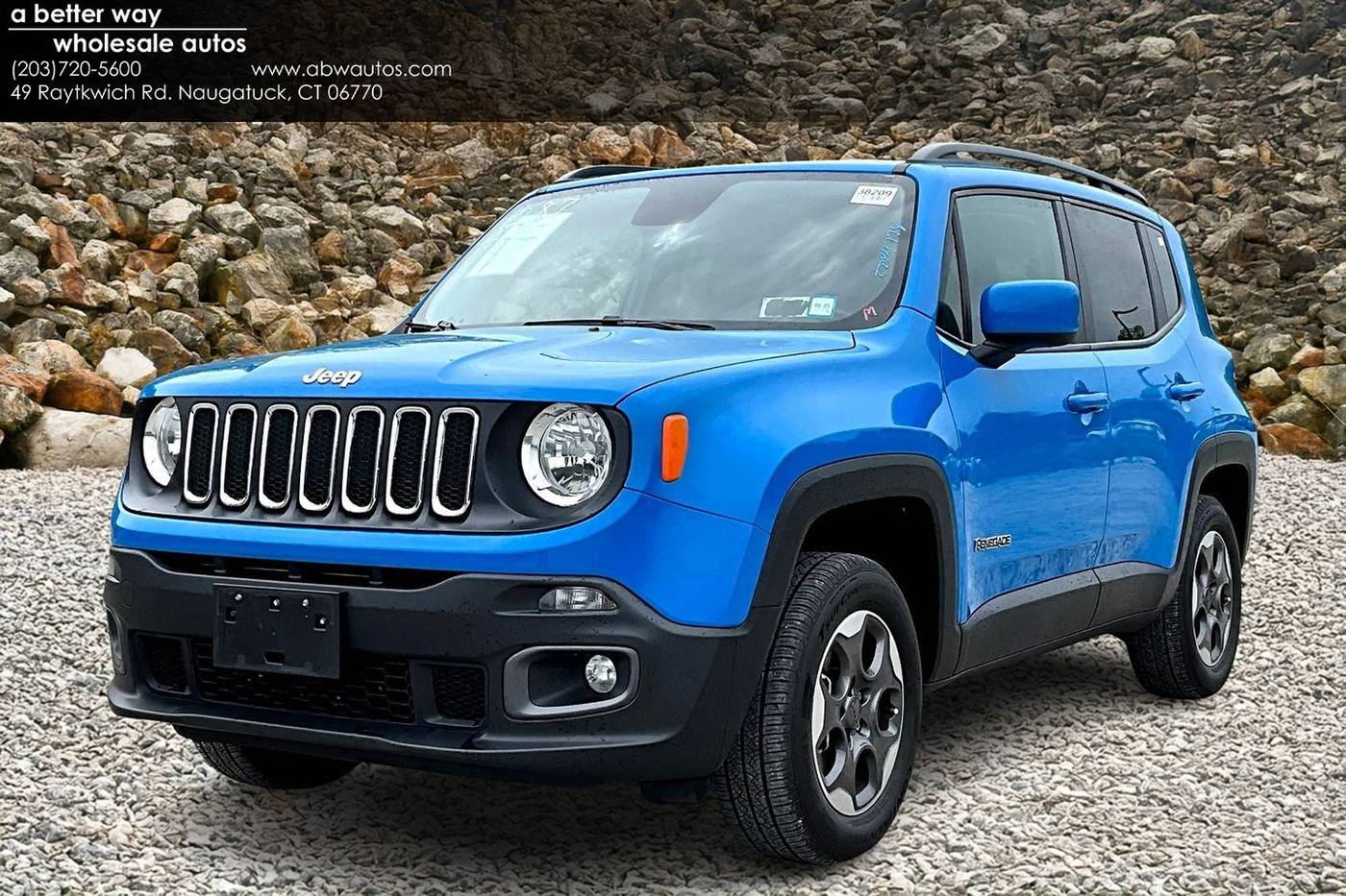 2015 Jeep Renegade Latitude — SUV — 79,164 mi — Naugatuck, CT