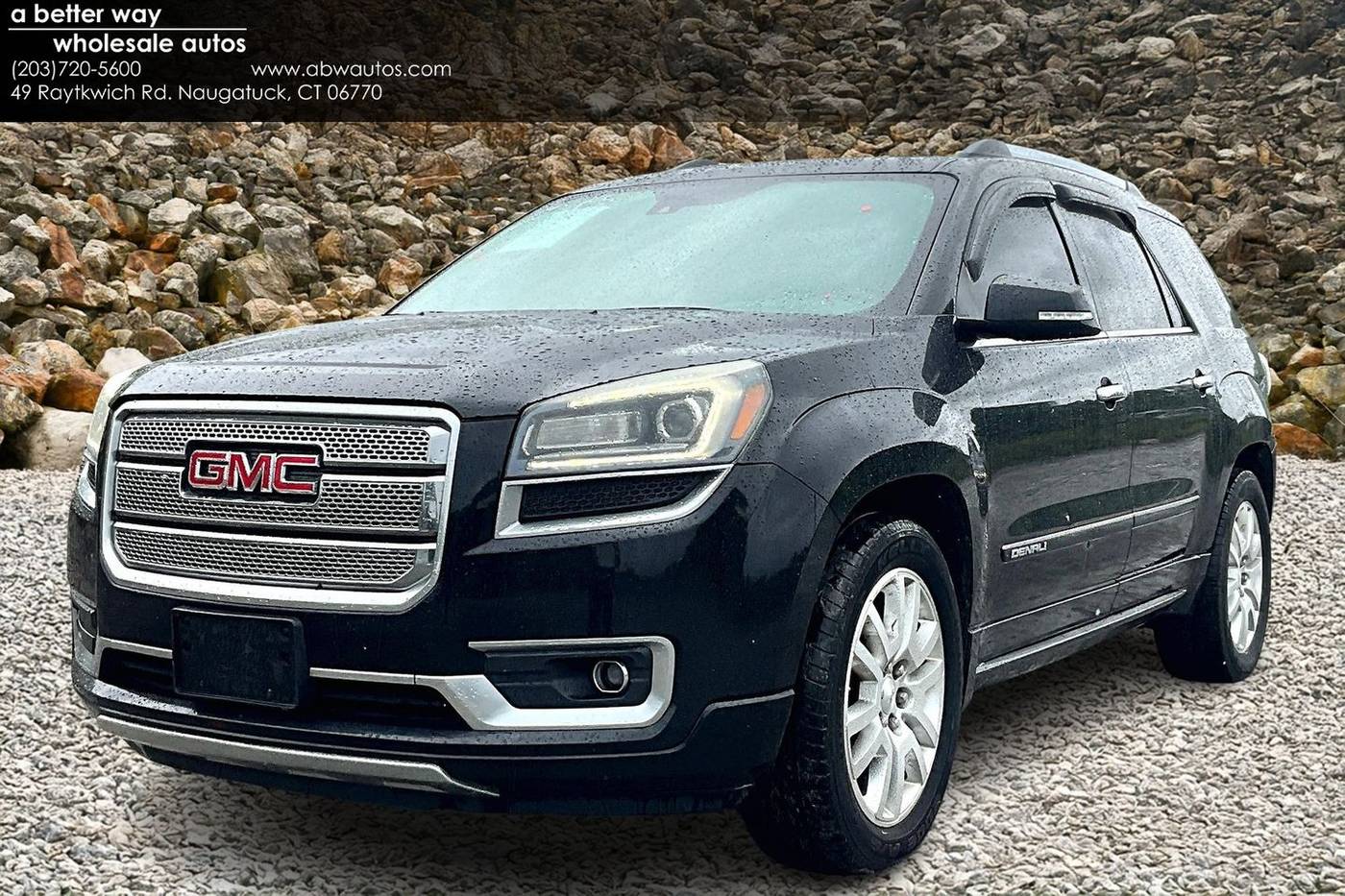 2015 GMC Acadia Denali — SUV — 106,129 mi — Naugatuck, CT