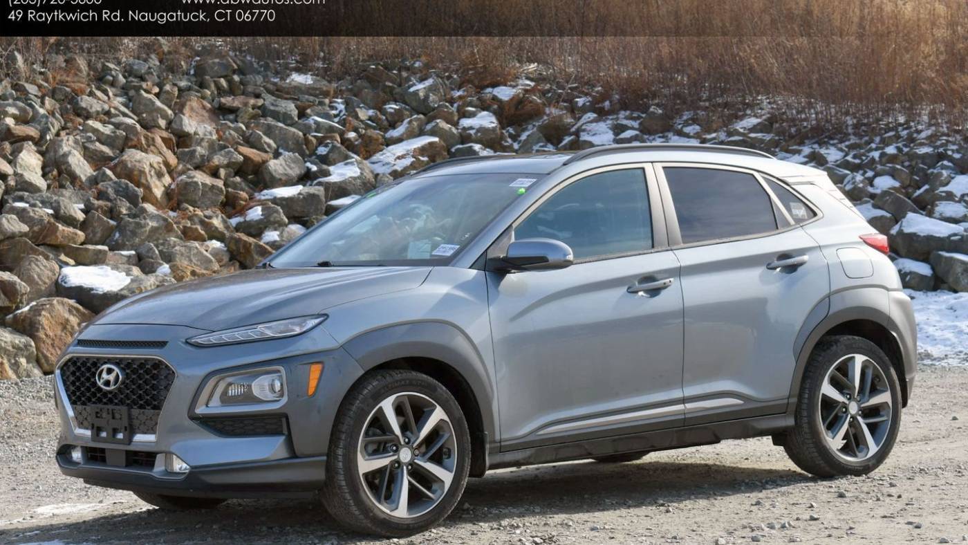 2020 Hyundai Kona Ultimate — SUV — 42,200 mi — Naugatuck, CT