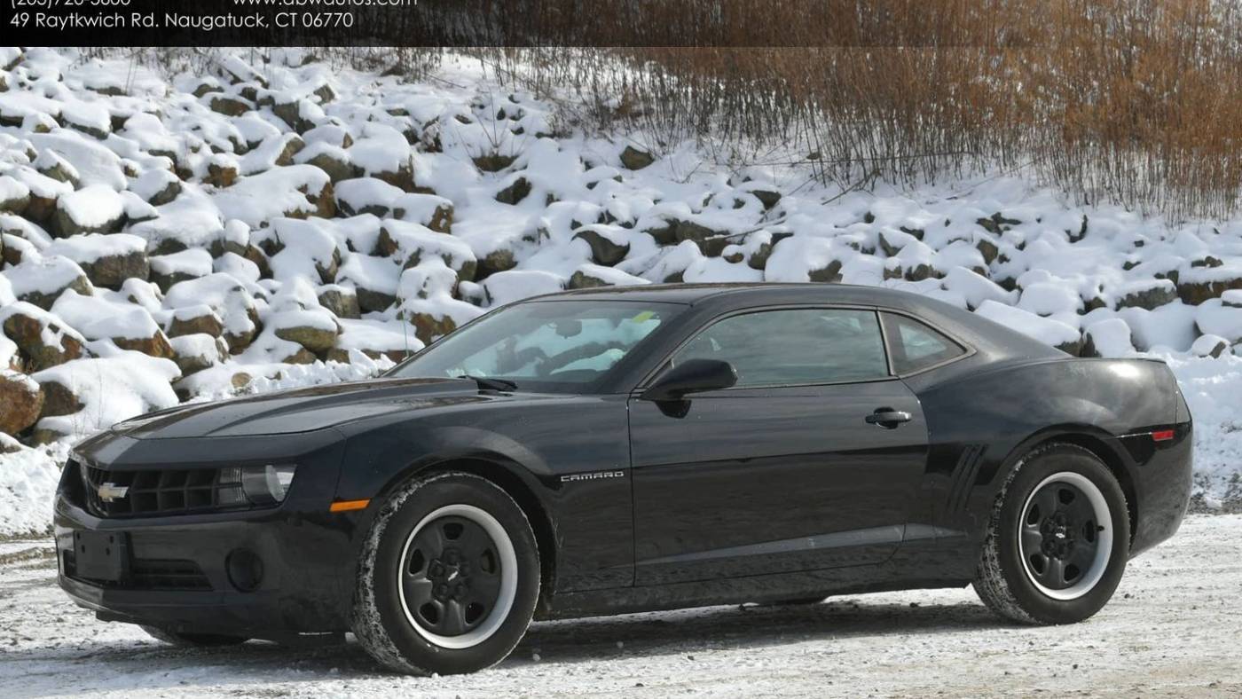 2013 Chevrolet Camaro 2LS — Coupe — 82,200 mi — Naugatuck, CT