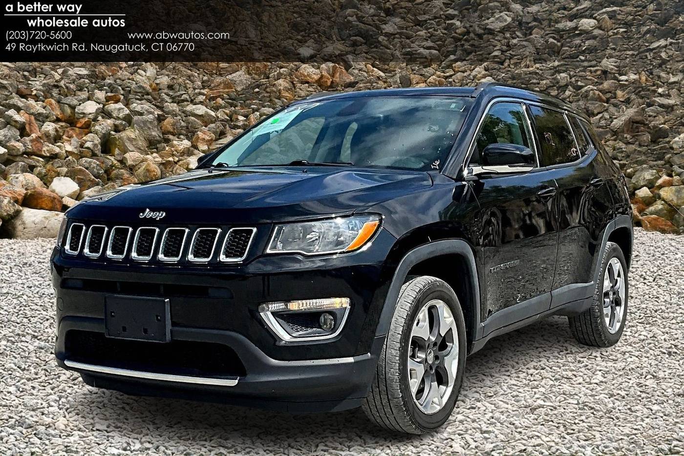 2018 Jeep Compass Limited — SUV — 101,522 mi — Naugatuck, CT