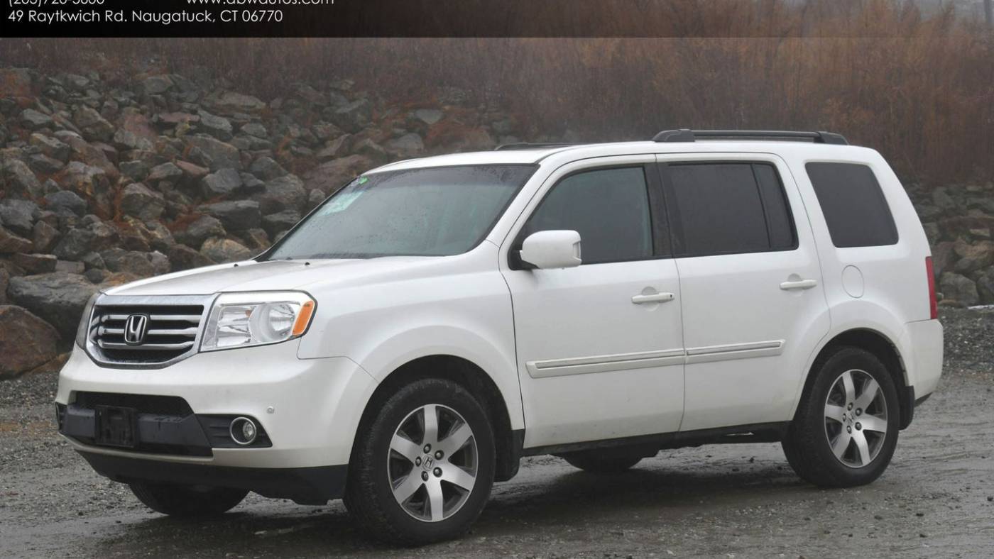 2014 Honda Pilot Touring — SUV — 163,600 mi — Naugatuck, CT