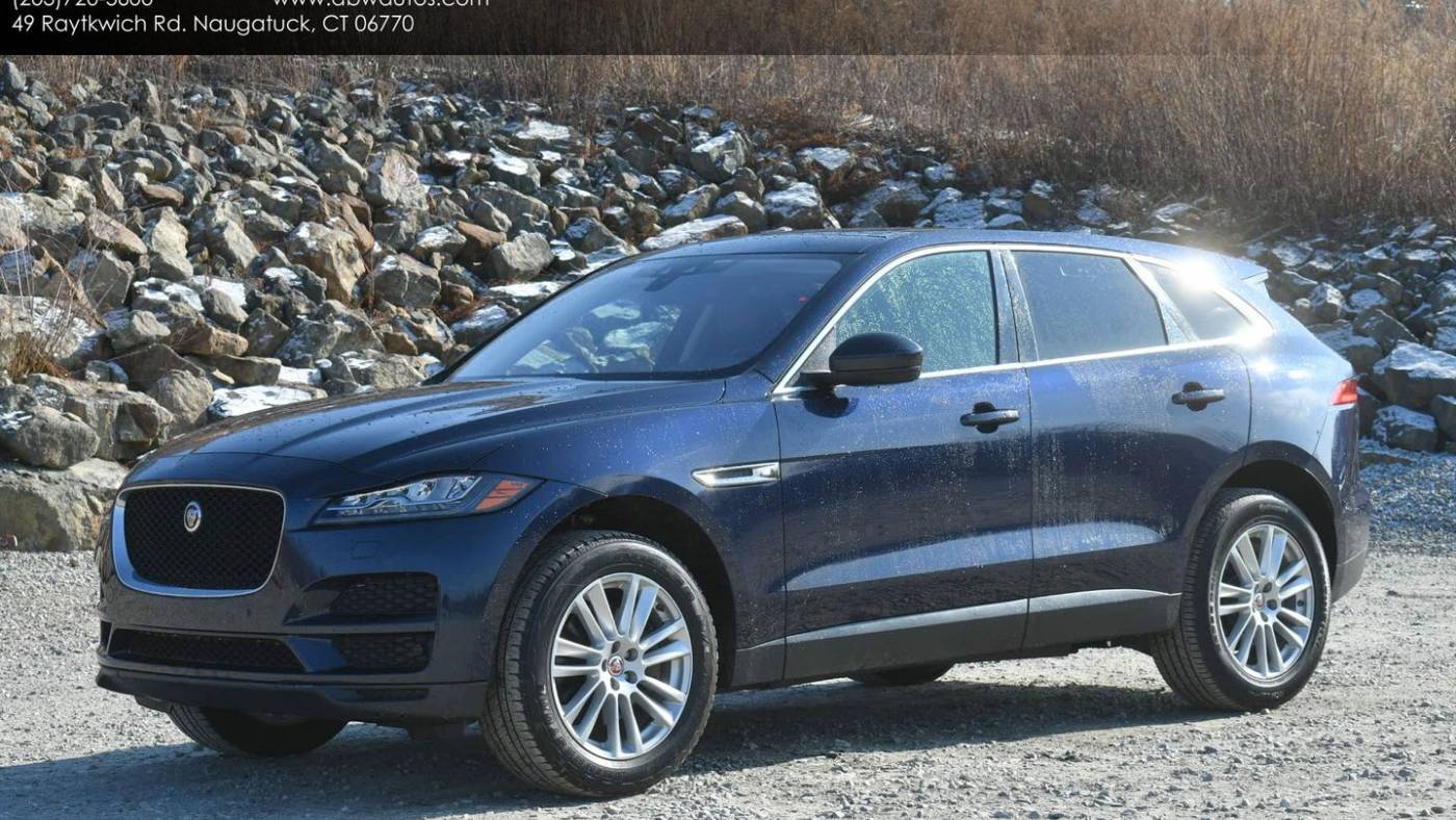 2017 Jaguar F-PACE Prestige — SUV — 98,100 mi — Naugatuck, CT