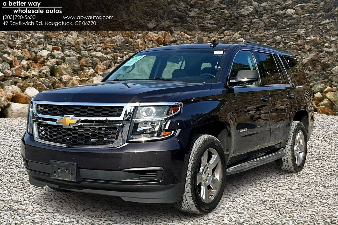 2015 Chevrolet Tahoe LT — SUV — 115,689 mi — Naugatuck, CT