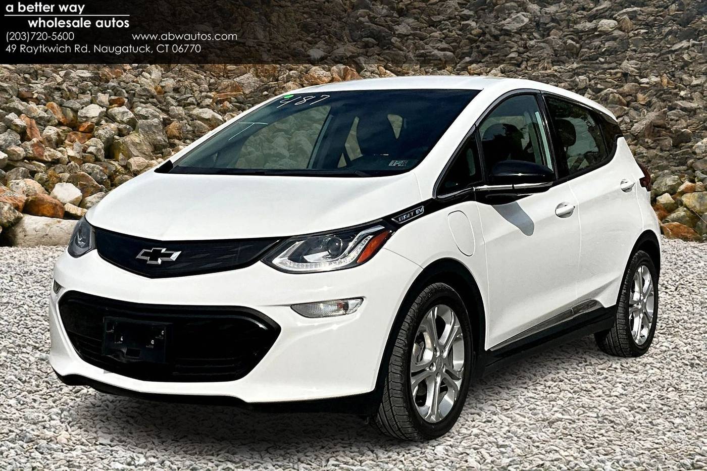 2018 Chevrolet Bolt EV LT — Hatchback — 31,212 mi — Naugatuck, CT