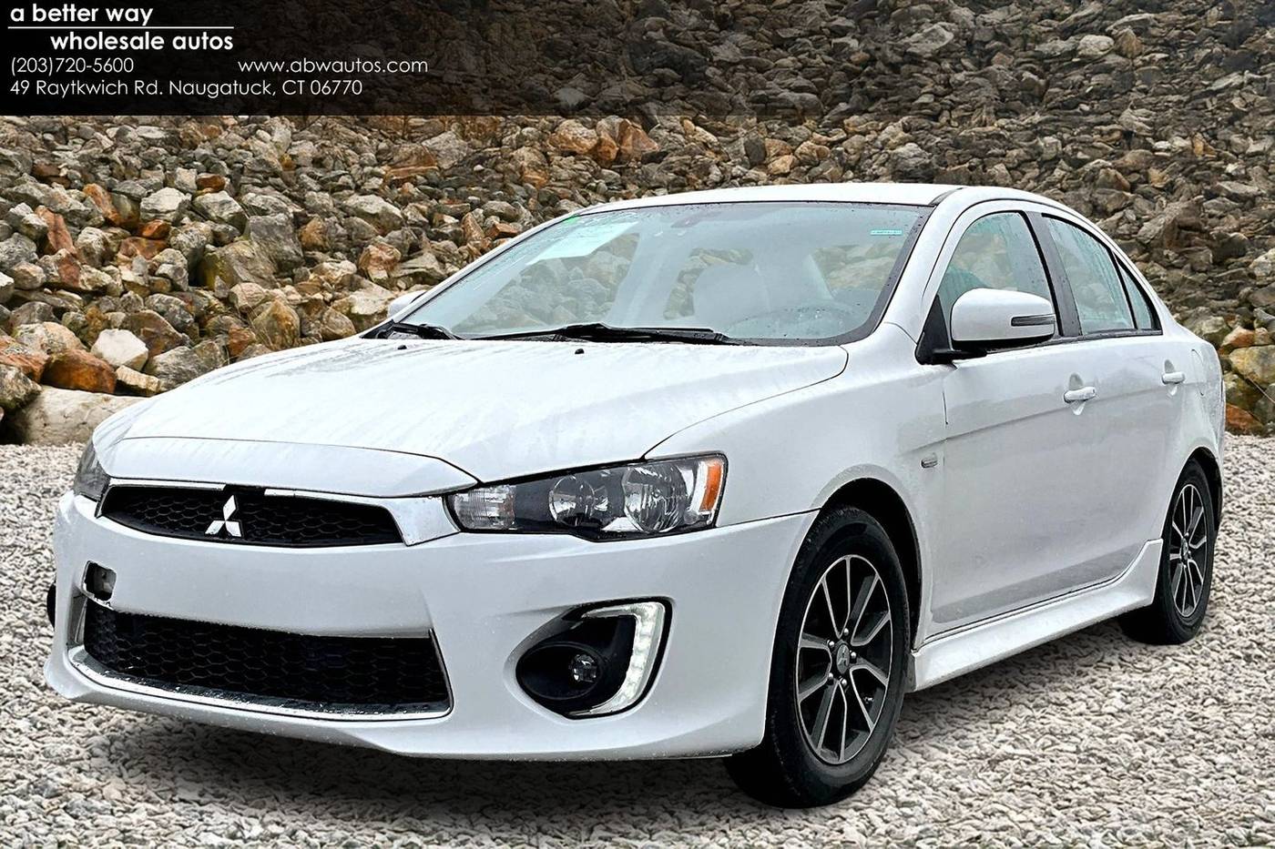 2016 Mitsubishi Lancer ES — Sedan — 55,564 mi — Naugatuck, CT