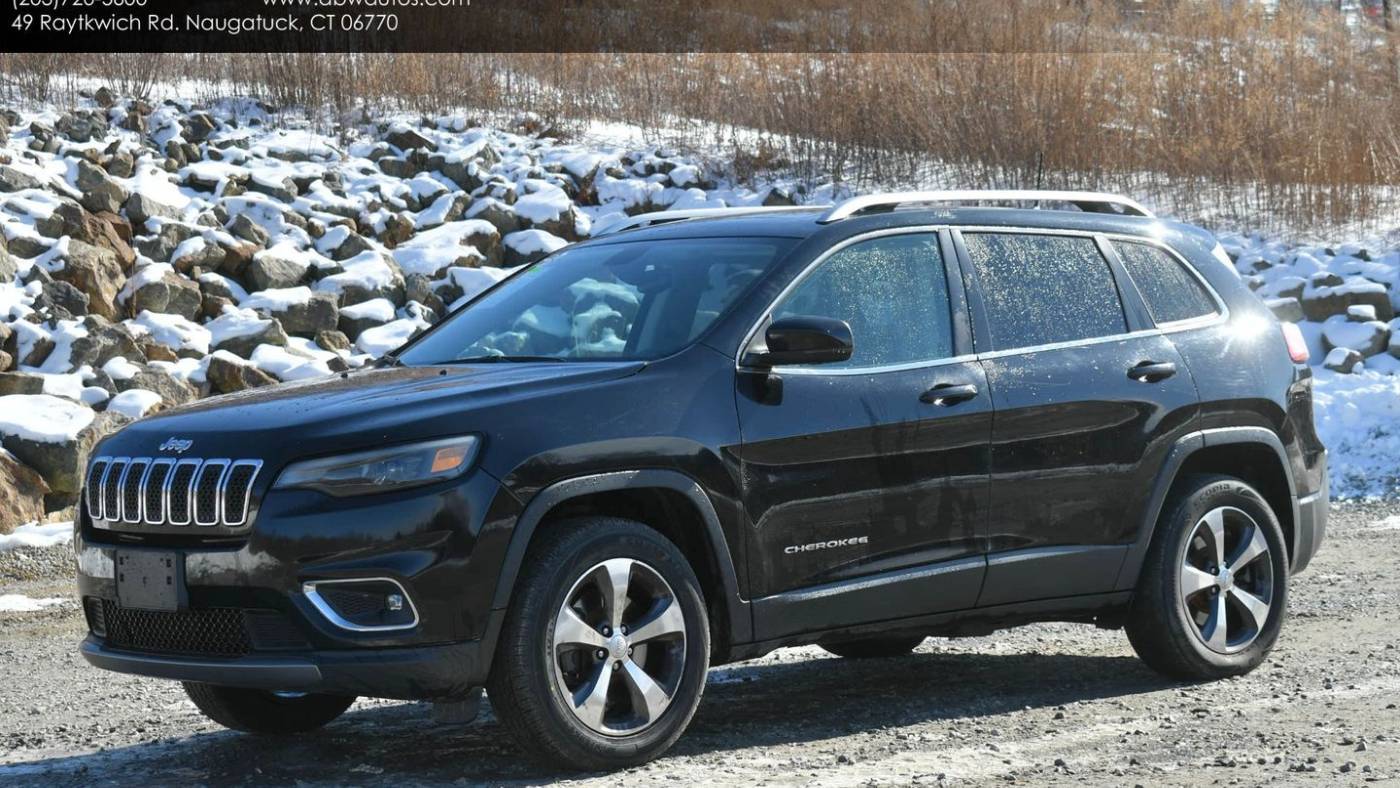 2019 Jeep Cherokee Limited — SUV — 91,149 mi — Naugatuck, CT