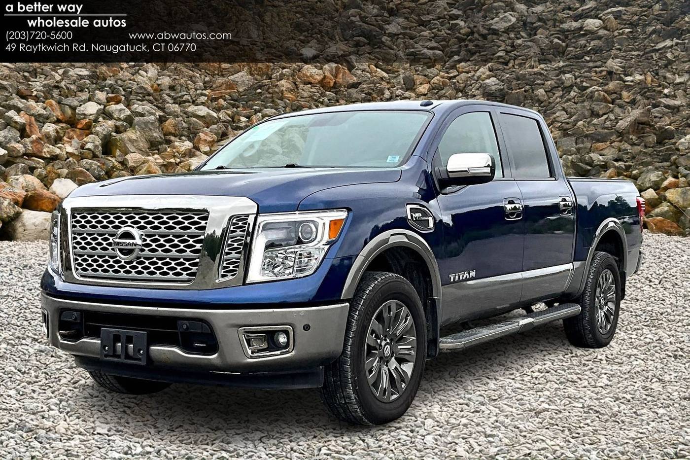 2017 Nissan Titan SV — Pickup Truck — 93,511 mi — Naugatuck, CT