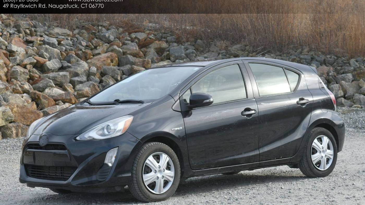 2016 Toyota Prius c Two — Hatchback — 94,800 mi — Naugatuck, CT