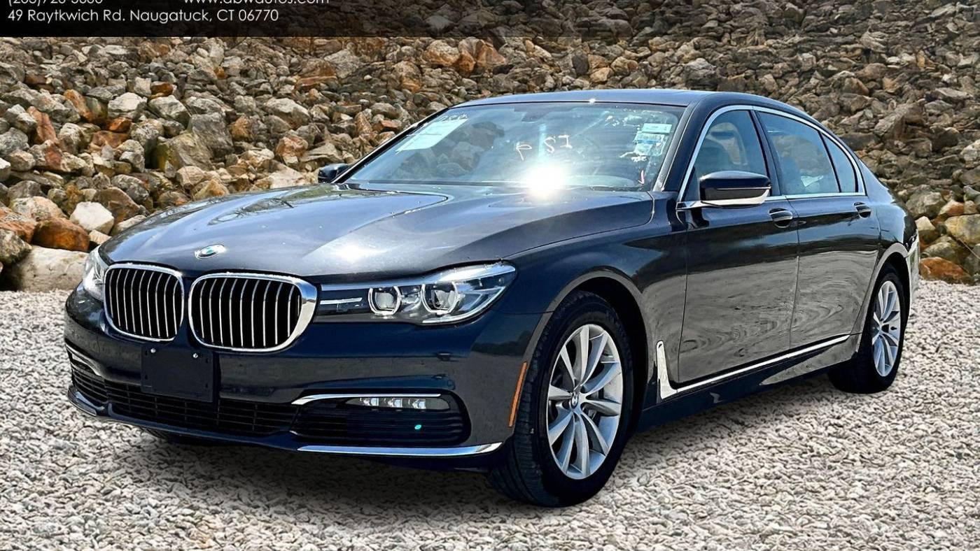 2018 BMW 7 Series 740i xDrive