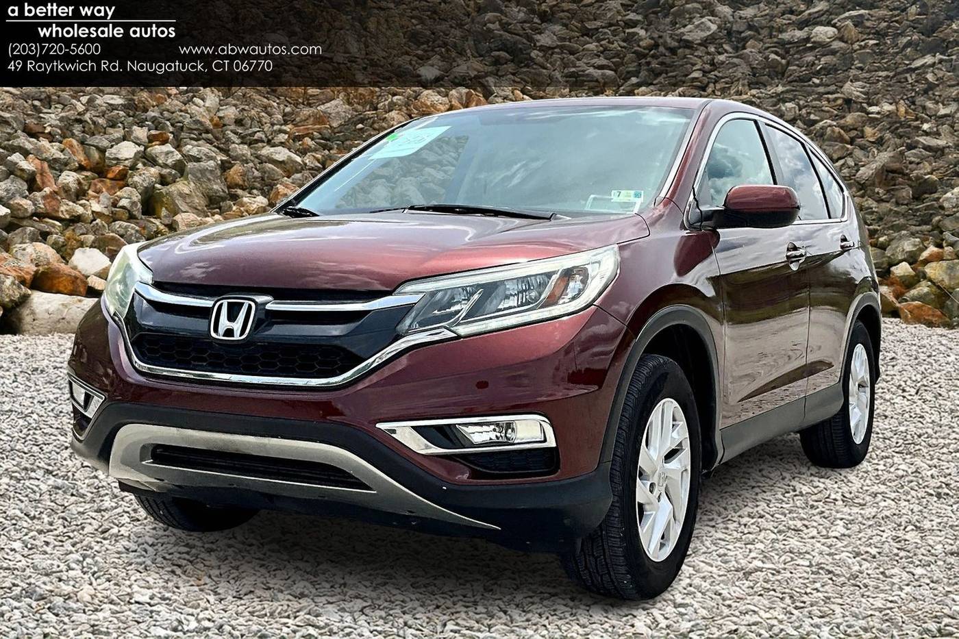 2015 Honda CR-V EX — SUV — 87,955 mi — Naugatuck, CT