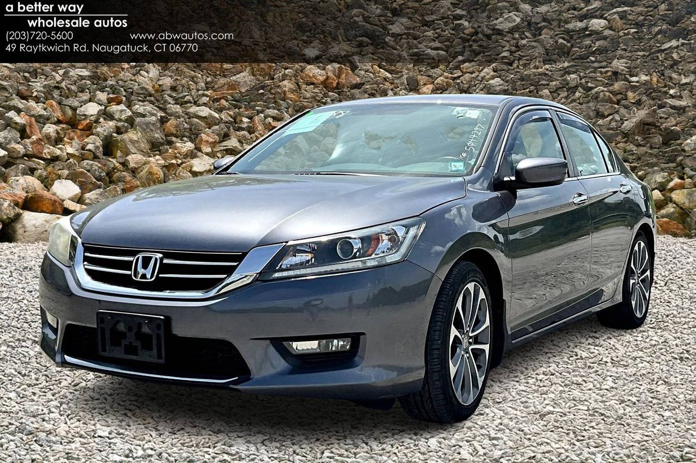 2014 Honda Accord Sport — Sedan — 102,540 mi — Naugatuck, CT