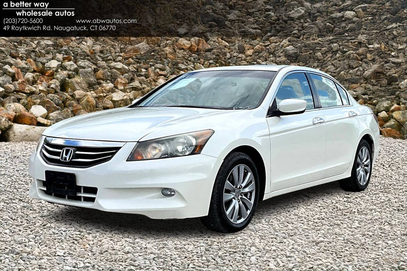 2011 Honda Accord EX-L V6 — Sedan — 121,729 mi — Naugatuck, CT