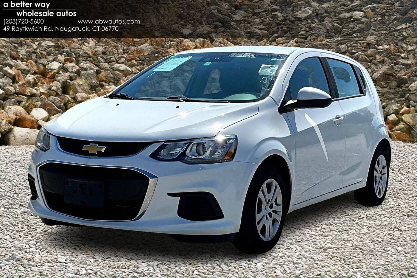 2020 Chevrolet Sonic LT — Sedan — 110,503 mi — Naugatuck, CT