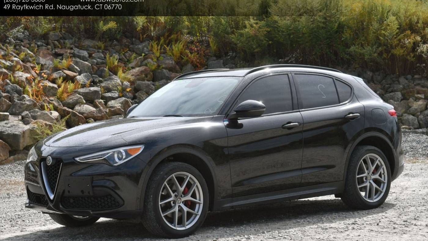2018 Alfa Romeo Stelvio Sport — SUV — 67,300 mi — Naugatuck, CT