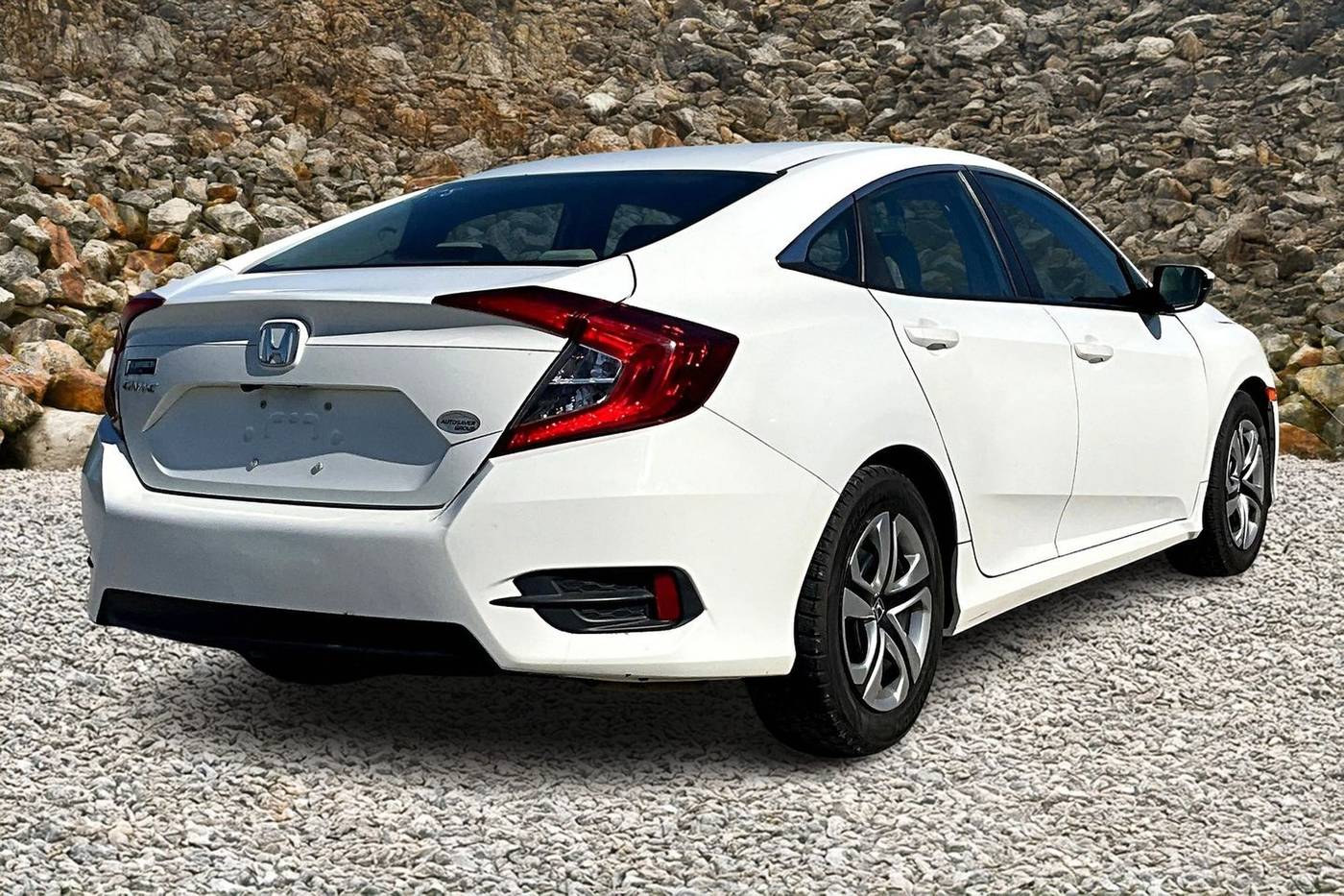 2016 Honda Civic LX — Sedan — 94,835 mi — Naugatuck, CT