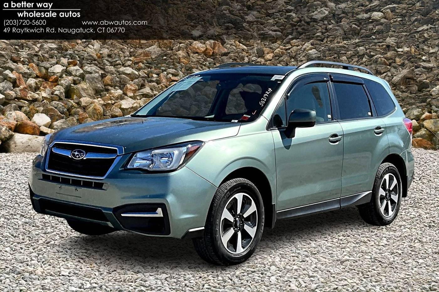 2017 Subaru Forester 2.5i Premium — SUV — 94,544 mi — Naugatuck, CT