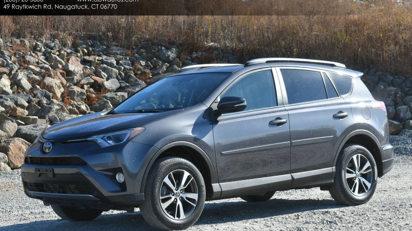 2018 Toyota RAV4 XLE — SUV — 50,400 mi — Naugatuck, CT