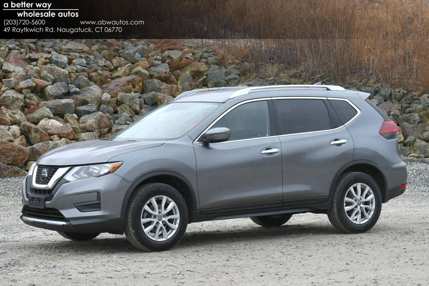 2019 Nissan Rogue S — SUV — 59,600 mi — Naugatuck, CT