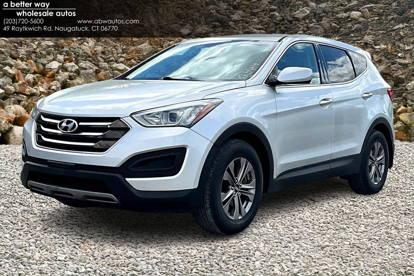 2015 Hyundai Santa Fe Sport Base — SUV — 80,948 mi — Naugatuck, CT