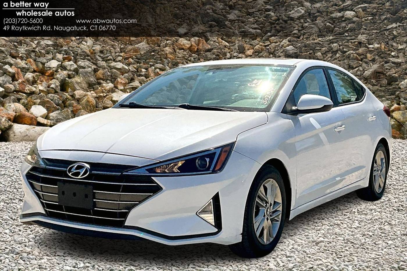 2019 Hyundai Elantra Value Edition — Sedan — 64,749 mi — Naugatuck, CT