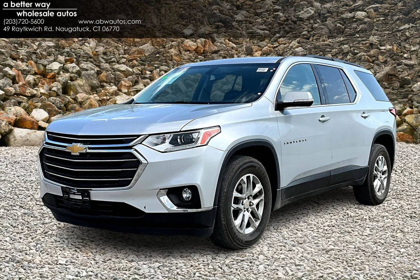 2019 Chevrolet Traverse LT Cloth — SUV — 94,228 mi — Naugatuck, CT