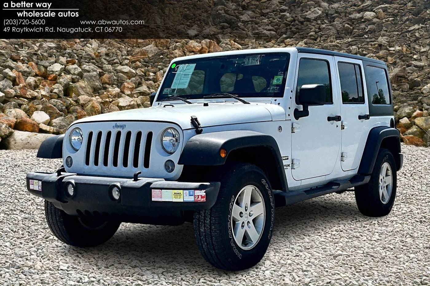 2018 Jeep Wrangler Sport S — SUV — 23,333 mi — Naugatuck, CT