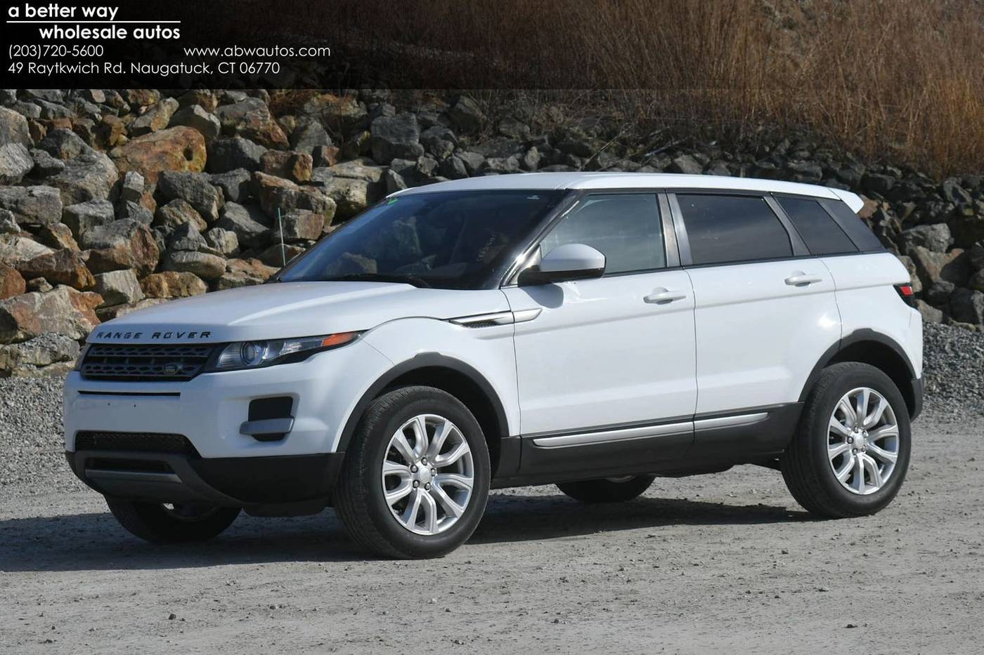 2014 Land Rover Range Rover Evoque Pure — SUV — 56,800 mi — Naugatuck, CT