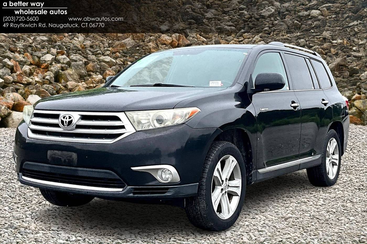 2012 Toyota Highlander Limited — SUV — 99,437 mi — Naugatuck, CT