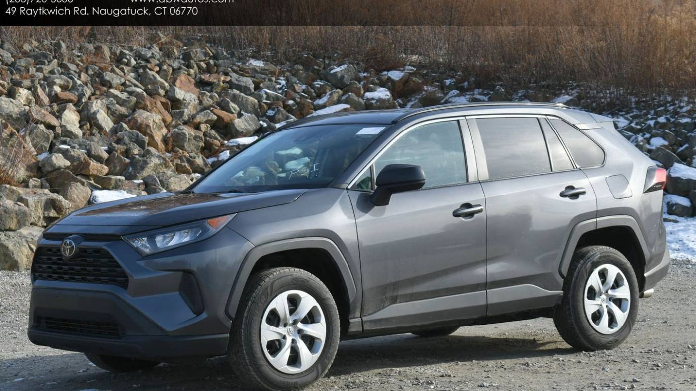 2020 Toyota RAV4 LE — SUV — 70,600 mi — Naugatuck, CT