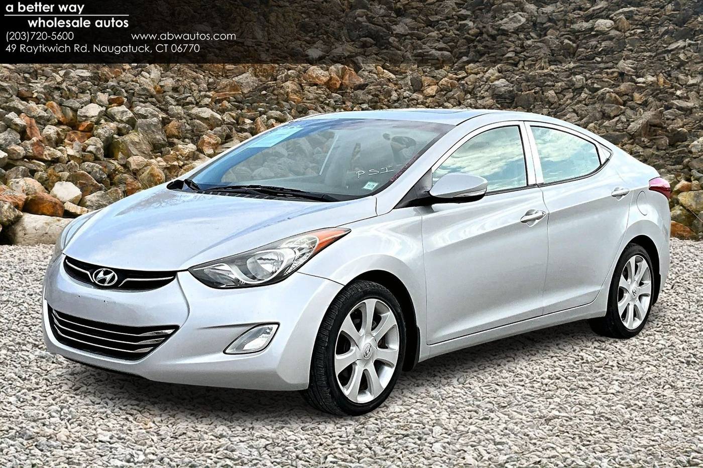 2012 Hyundai Elantra Limited — Sedan — 54,740 mi — Naugatuck, CT