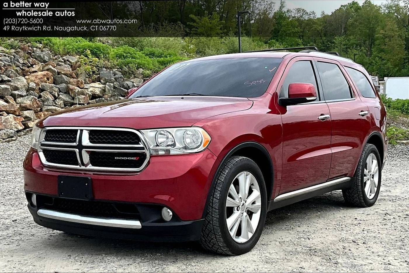 2013 Dodge Durango Crew — SUV — 103,004 mi — Naugatuck, CT