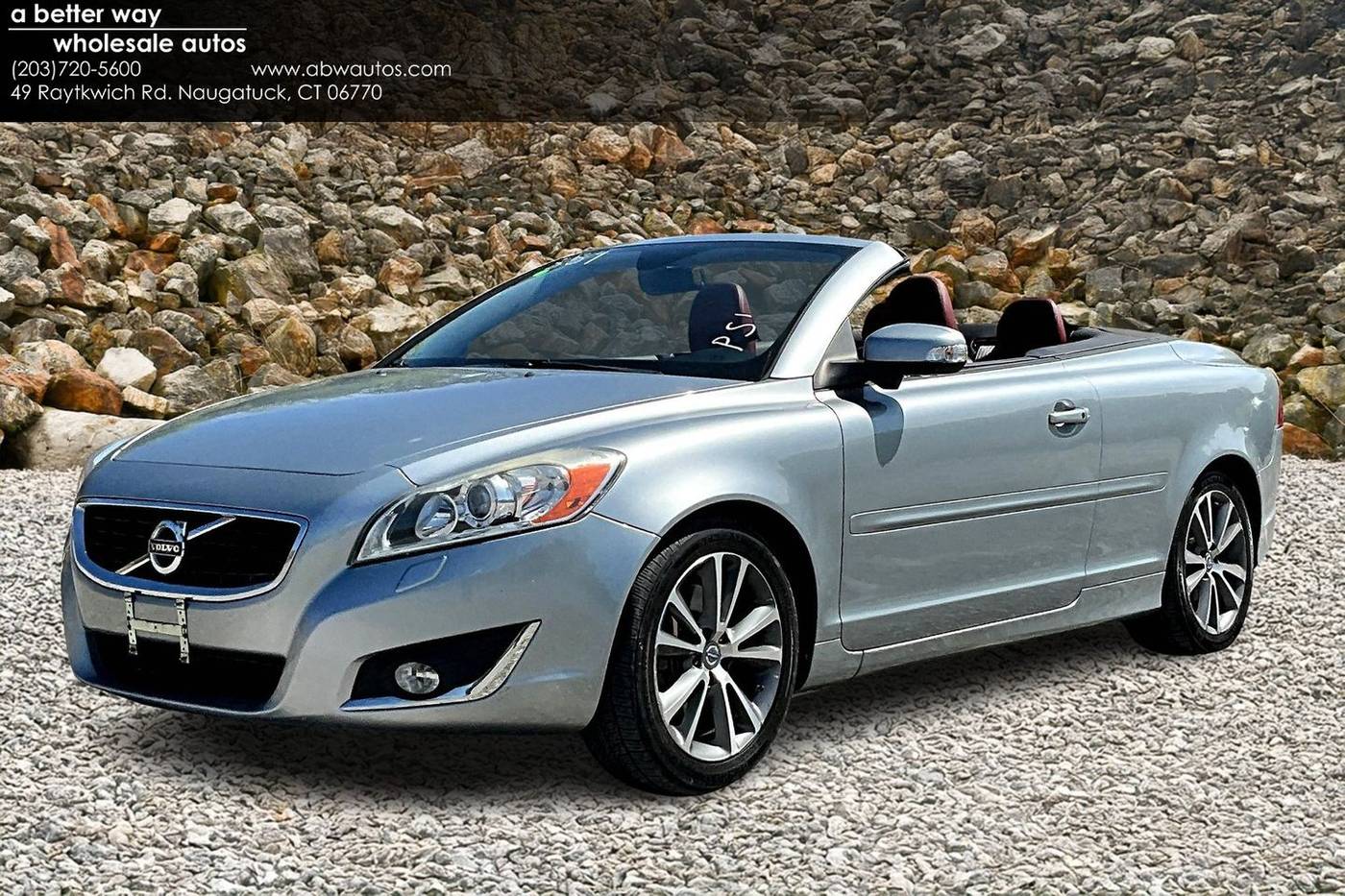 2013 Volvo C70 T5 — Convertible — 67,121 mi — Naugatuck, CT