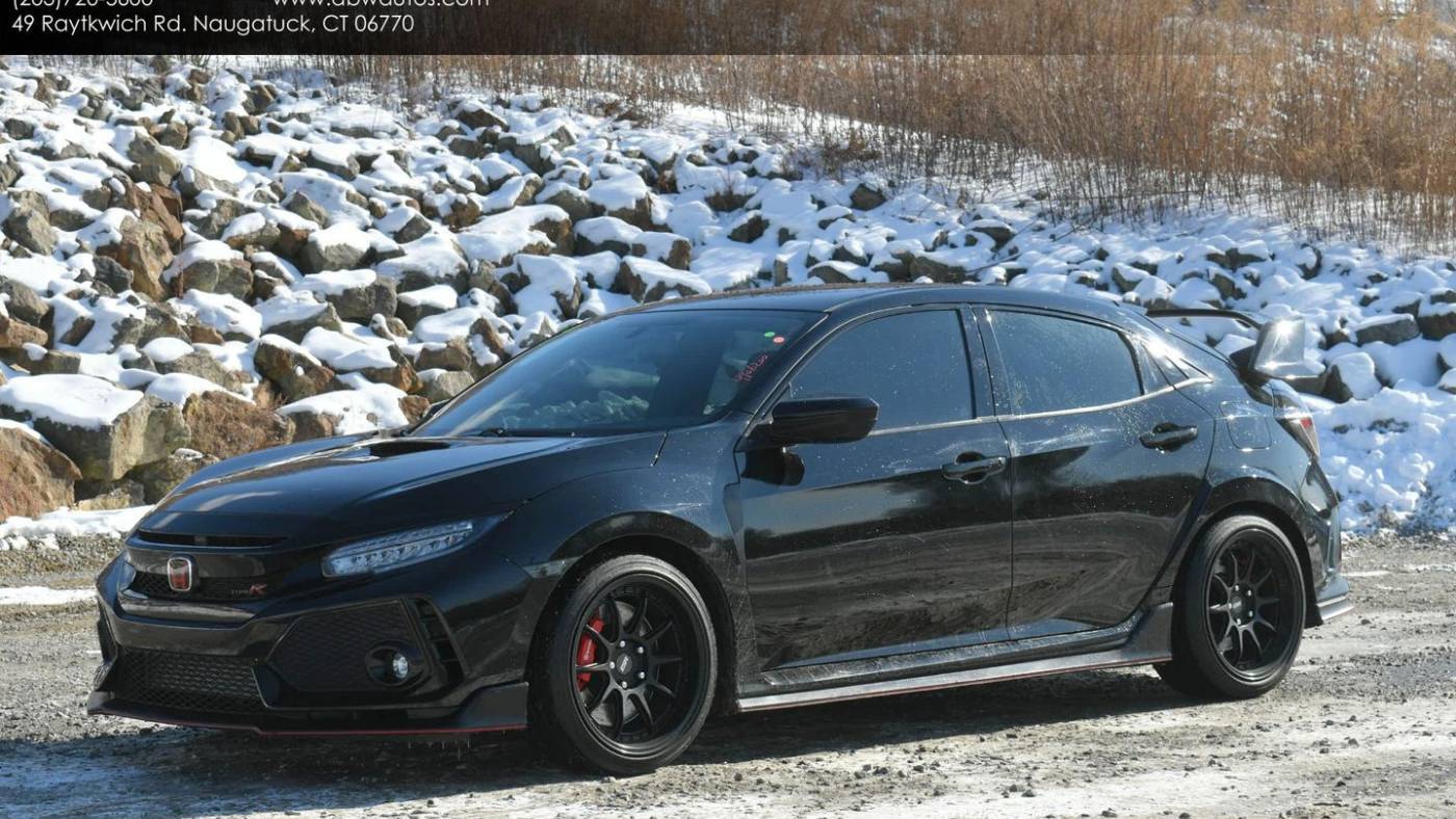 2018 Honda Civic Type R — Hatchback — 30,900 mi — Naugatuck, CT