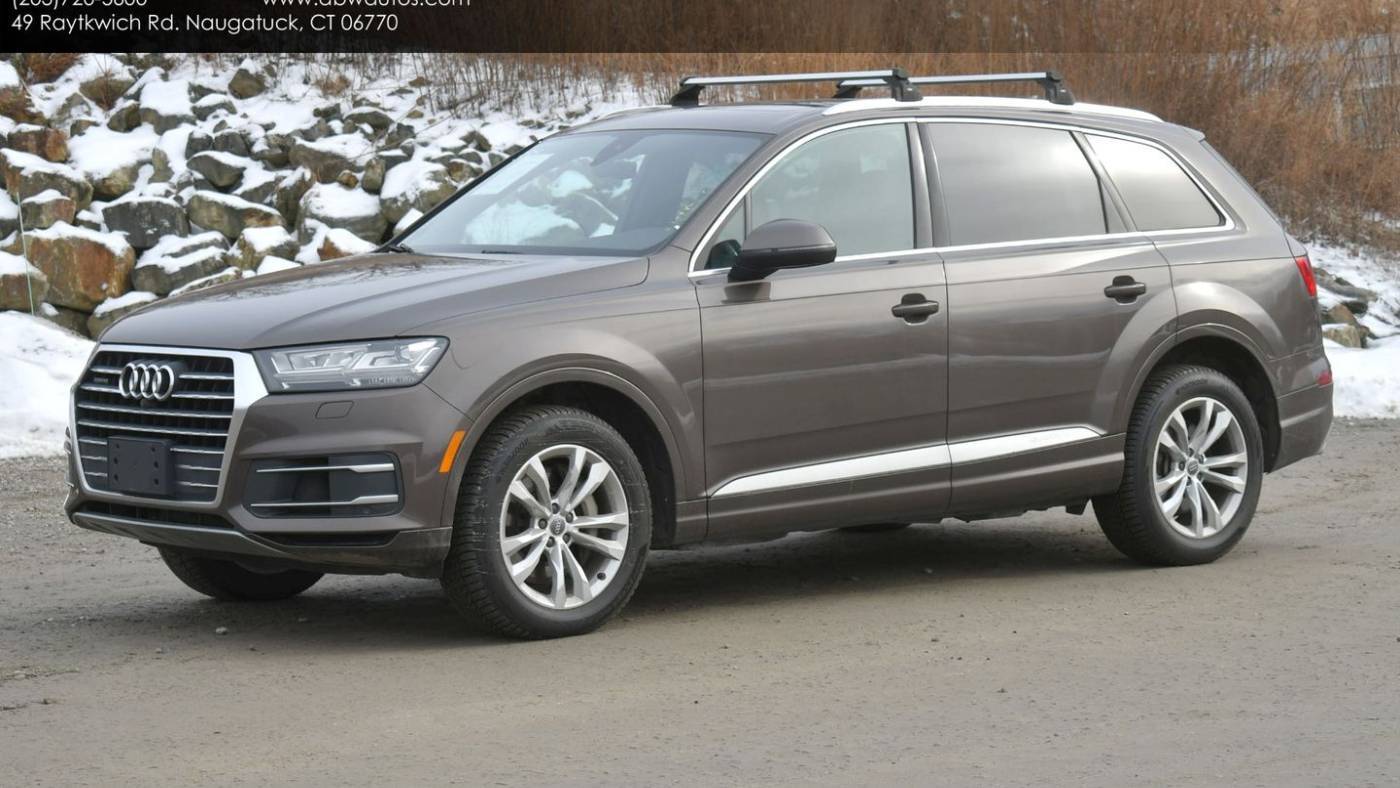 2017 Audi Q7 Premium Plus — SUV — 103,900 mi — Naugatuck, CT
