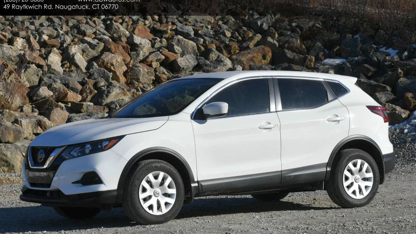 2020 Nissan Rogue Sport S — SUV — 55,100 mi — Naugatuck, CT