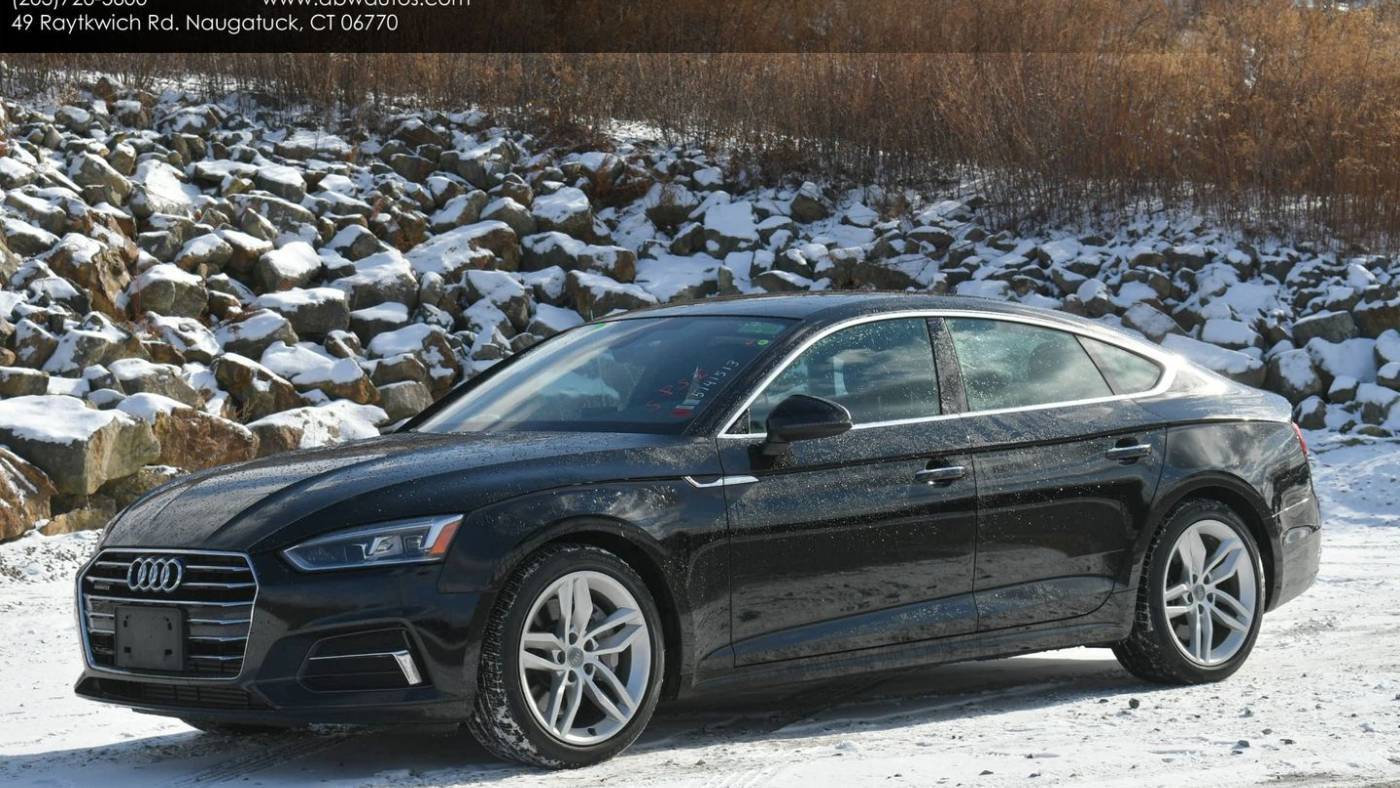 2019 Audi A5 Premium — Hatchback — 62,200 mi — Naugatuck, CT