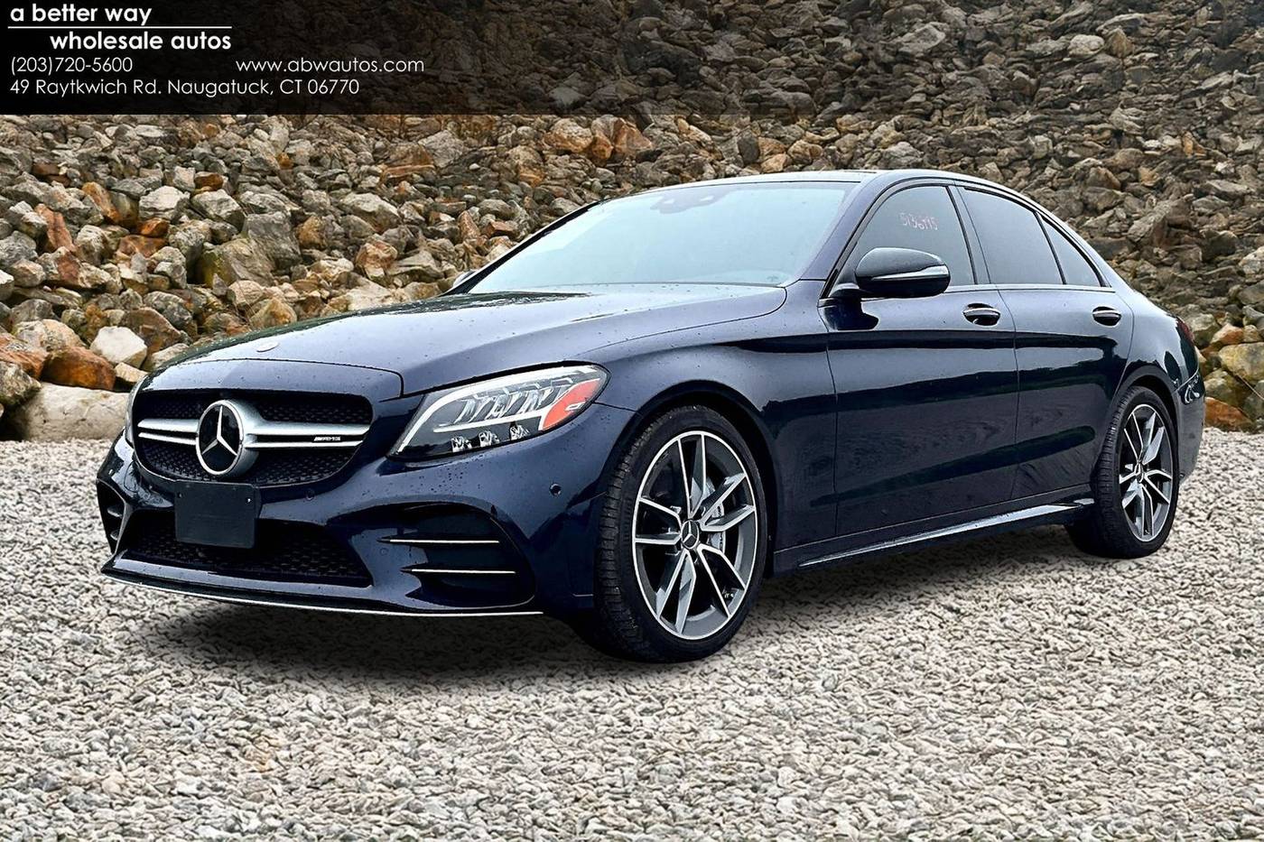 2019 Mercedes-Benz C-Class AMG C 43 — Sedan — 33,710 mi — Naugatuck, CT