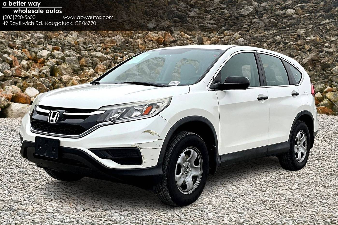2016 Honda CR-V LX — SUV — 121,859 mi — Naugatuck, CT