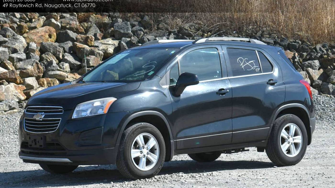 2016 Chevrolet Trax LT