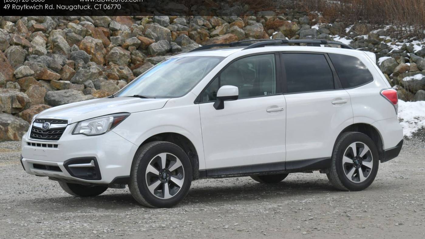 2018 Subaru Forester 2.5i Premium — SUV — 116,700 mi — Naugatuck, CT