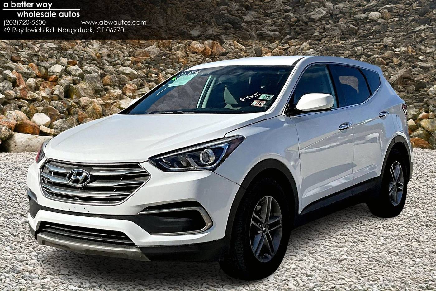 2018 Hyundai Santa Fe Sport Base — SUV — 92,149 mi — Naugatuck, CT